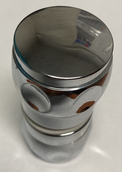 Zuhanykabin fogantyú - egy furatos